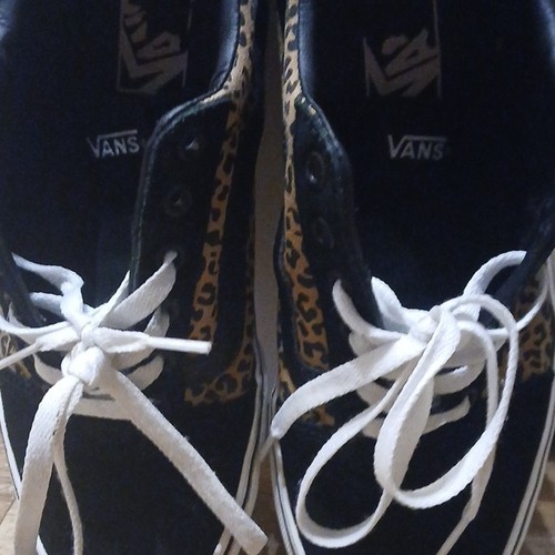 Vans low top lace trainers - top, up