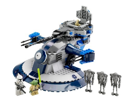 Lego star wars 8018 armored - lego,