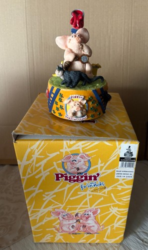 Piggin superstitious 2001 rare - piggin,