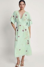 New MONSOON Size 12 GREEN