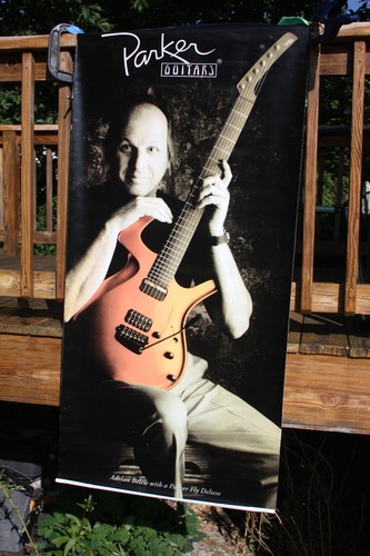 Adrian belew parker fly - belew,