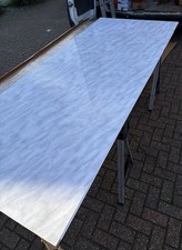 5  sheets of Light Grey Marble