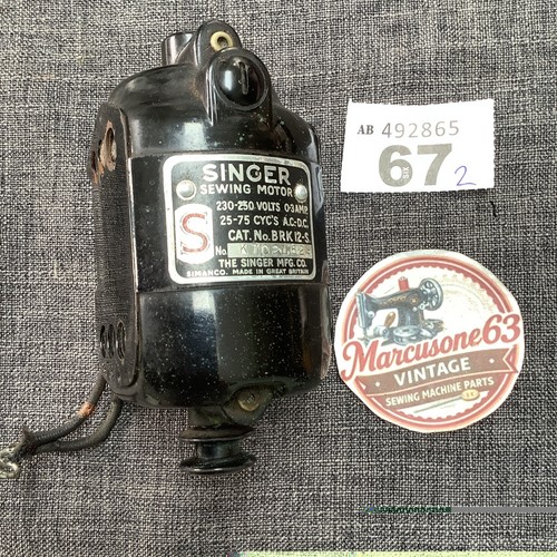 Singer 99k sewing motor - 99k,