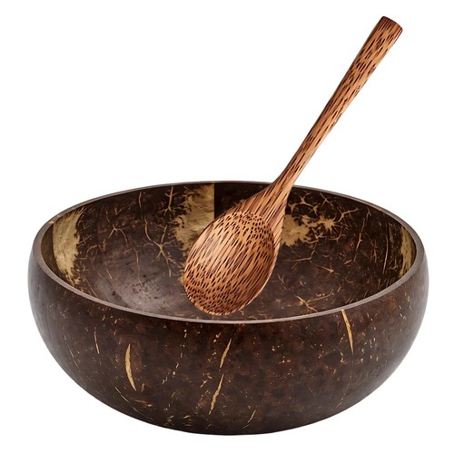Tubawd 2pcs coconut bowl and - tubawd,