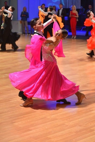 Girls ballroom dance dress - girls,