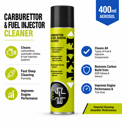 Carb cleaner spray - cleaner, fuel