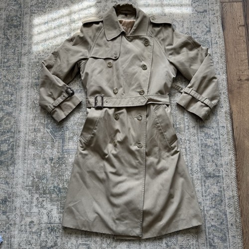 Vintage forecast beige - beige, trench