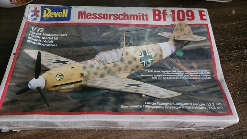 Vintage revell messerschmitt - vintage,