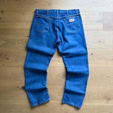 Navy Wrangler Cowboy Denim