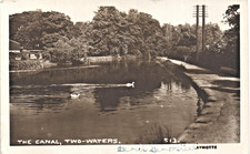 Two Waters near Hemel Hempstead. The Canal # 513 by Aymotte.