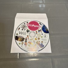 Wii Party Nintendo Wii 2010 PAL Disc Only 