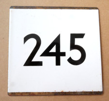 LONDON TRANSPORT ENAMEL BUS