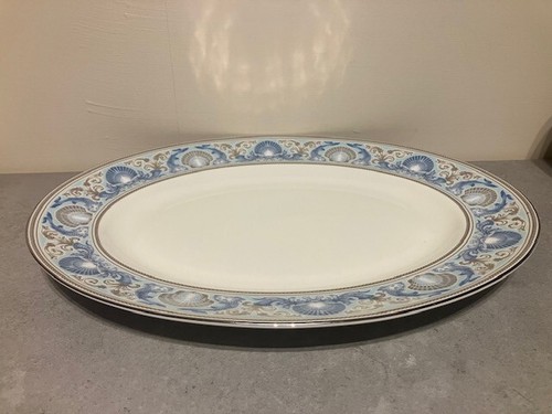 Wedgwood dolphins blue 36cm - wedgwood,