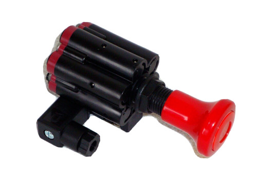 Push pull pto dash mount - pto, air