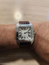 Cartier Santos 100 33mm  Lovely Condition