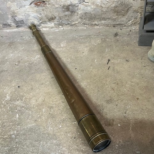Marine telescope brass h - telescope, in