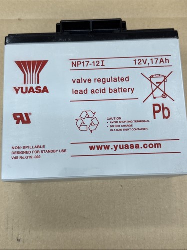 Np17 12i yuasa - volt, 17ah