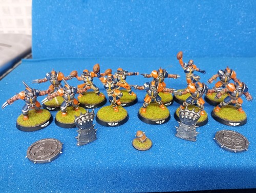Blood bowl team - blood,