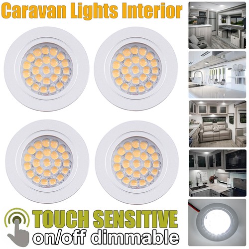 12v led caravan recessed - led,