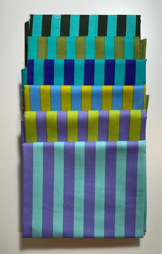 Tula pink tent stripe - tent,