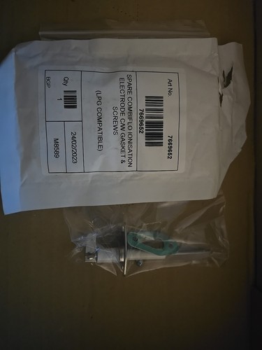 Ionisation electrode w - ionisation, c/w