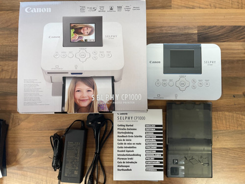 Canon selphy cp1000 compact - selphy,