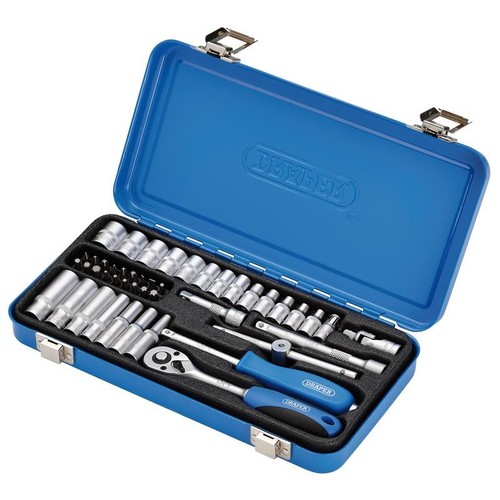 Draper 16365 45pc drive - 45pc,