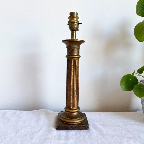 Vintage wooden corinthian - wooden,