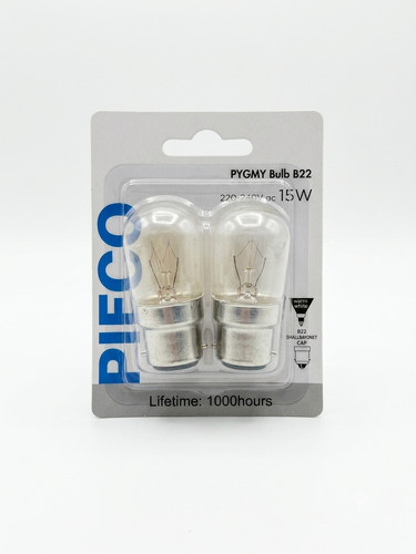 Pifco pygmy bulb b22 15w - pygmy,