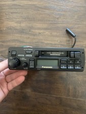 Panasonic Car Cassete Vintage Radio MODEL NO CQ-2500CEU