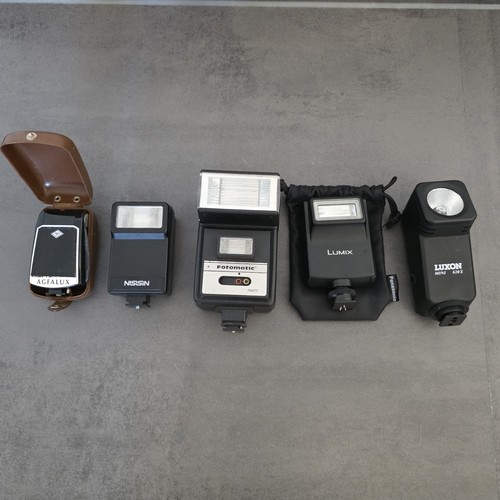 Camera flash gun bundle x5 - ,