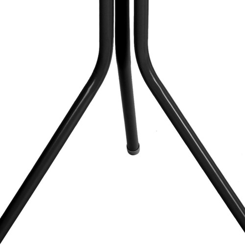 Coat rack stand - (black),