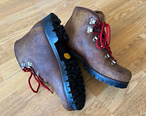 Men brown vintage - vintage, leather