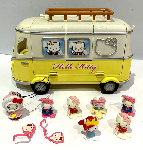 Hello kitty yellow - kitty,