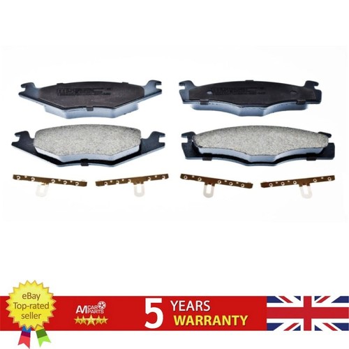 Front brake pads set - front, for