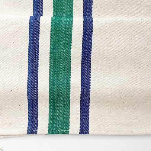 Antique european linen grain - antique,