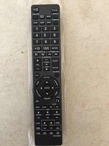 Ss300 replacement remote - replacement,