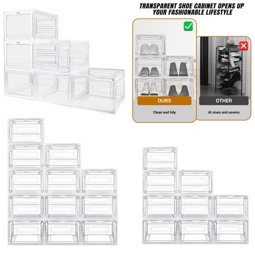 Shoe box storage case - box,