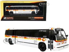 TMC RTS TRANSIT BUS "LAS VEGAS TRANSIT" 1/87 DIECAST BY ICONIC REPLICAS 87-0401