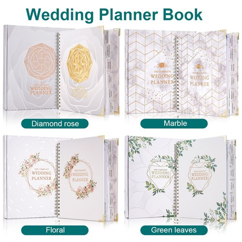 Wedding planner book - wedding, organiser