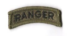 RANGER "SUBDUED Tab" (Manufacture 1970-1980)