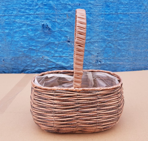 Vintage round rattan - vintage,