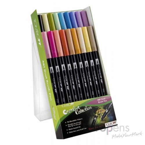 Tombow brush pen colour - pen, 18