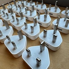 Job Lot 10X Genuine Apple 5W