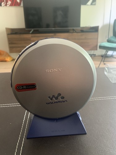 Sony walkman portable cd - sony,