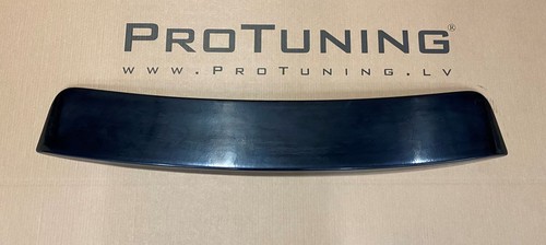 Rear window spoiler roof - window,