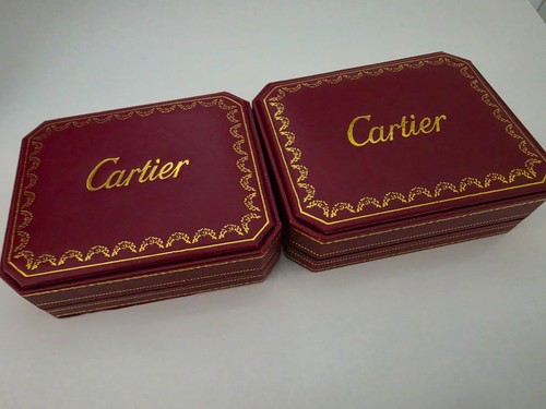 Genuine cartier empty - genuine, cases