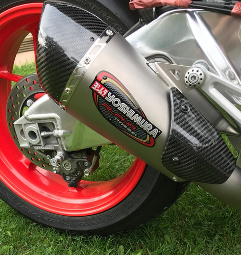 Yoshimura exhaust titanium - yoshimura,