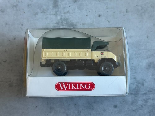 Wiking unimog 404s red - wiking,