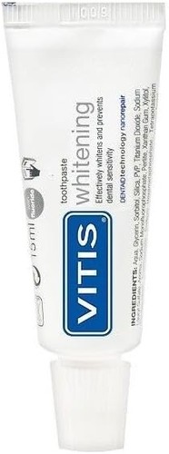 Vitis whitening toothpaste - vitis,